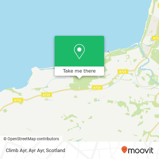 Climb Ayr, Ayr Ayr map