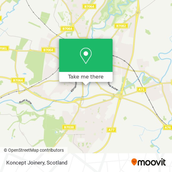 Koncept Joinery map