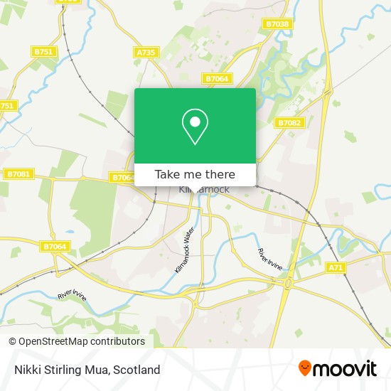 Nikki Stirling Mua map