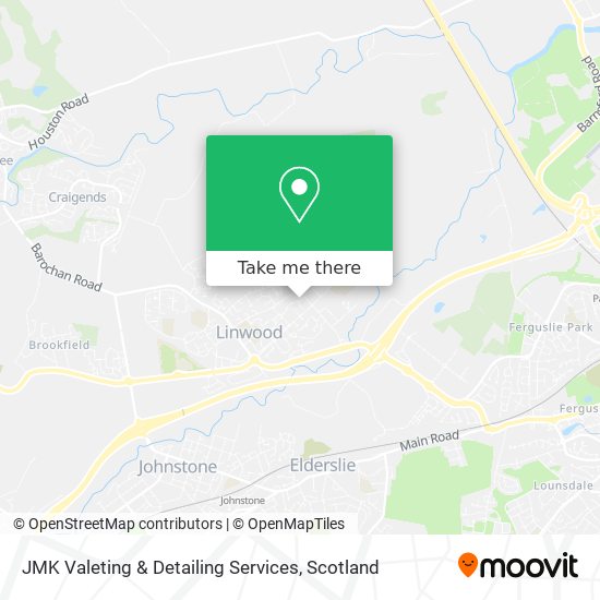 JMK Valeting & Detailing Services map