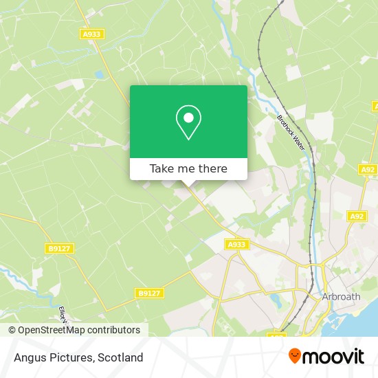 Angus Pictures map