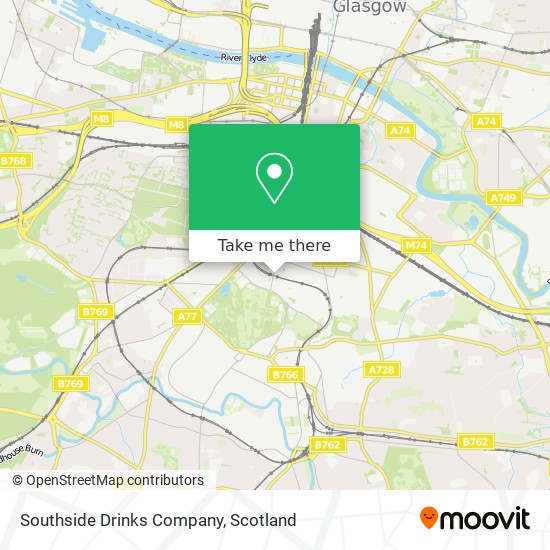 Southside Drinks Company map
