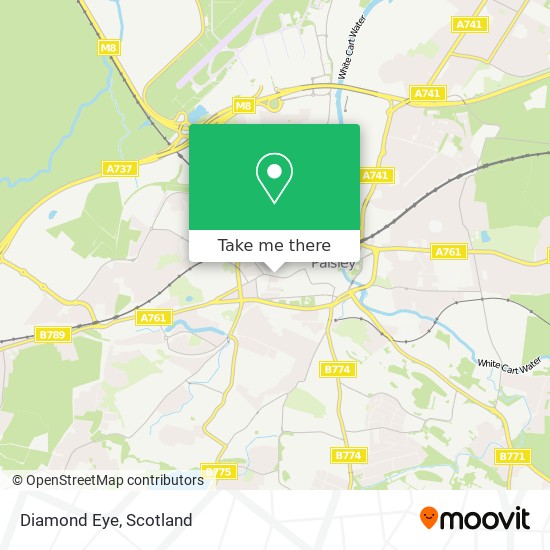 Diamond Eye map