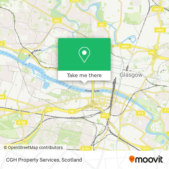 CGH Property Services map