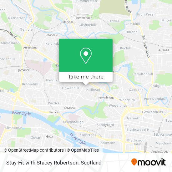 Stay-Fit with Stacey Robertson map