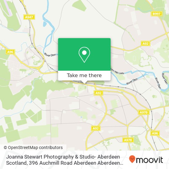 Joanna Stewart Photography & Studio- Aberdeen Scotland, 396 Auchmill Road Aberdeen Aberdeen AB21 9NN map