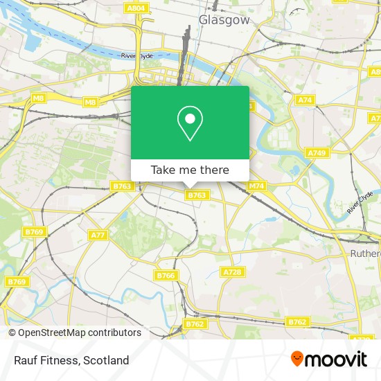 Rauf Fitness map