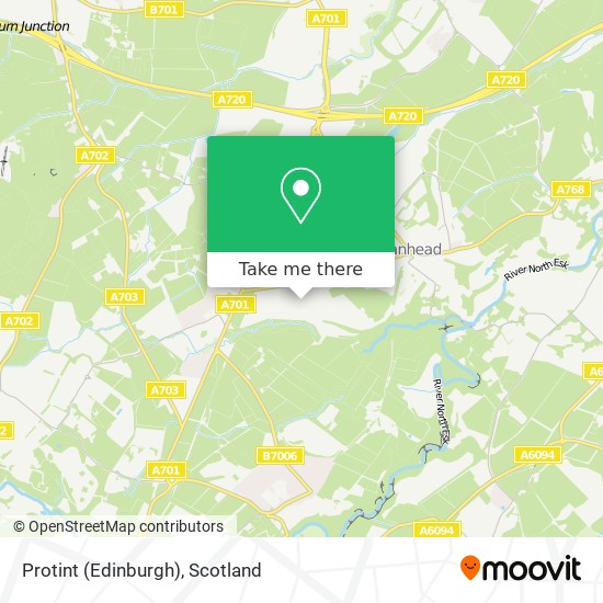 Protint (Edinburgh) map