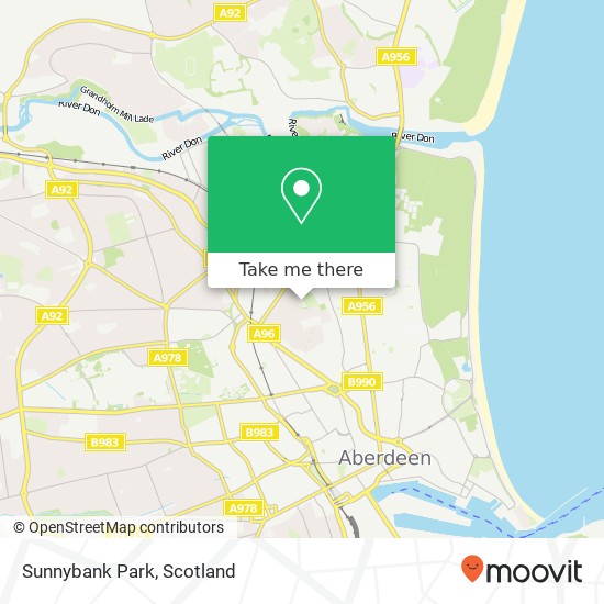 Sunnybank Park map