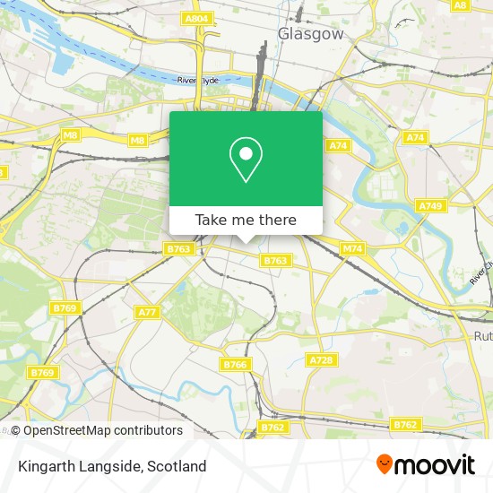 Kingarth Langside map