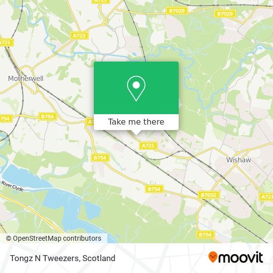 Tongz N Tweezers map