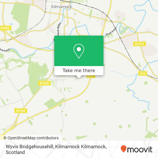 Wyvis Bridgehousehill, Kilmarnock Kilmarnock map