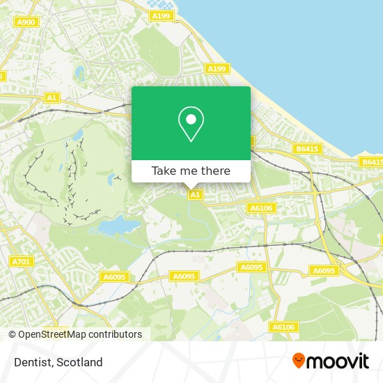 Dentist map