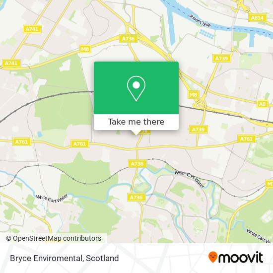 Bryce Enviromental map