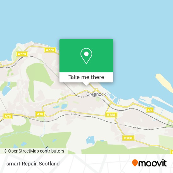 smart Repair map