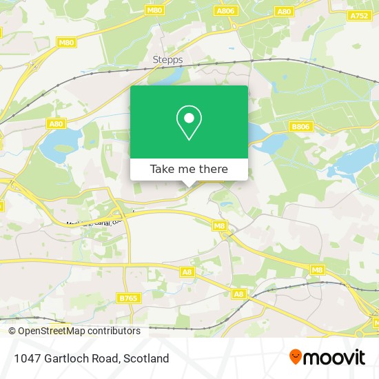 1047 Gartloch Road map