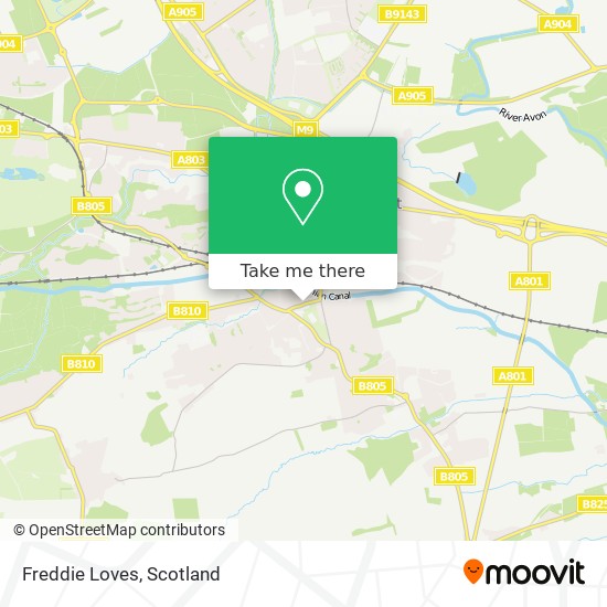 Freddie Loves map