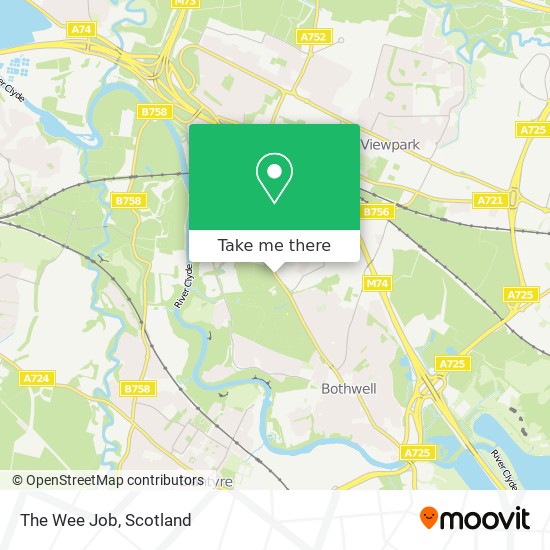 The Wee Job map