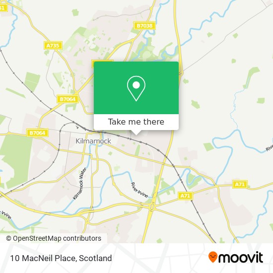 10 MacNeil Place map