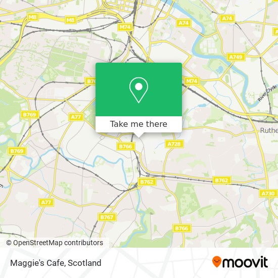 Maggie's Cafe map