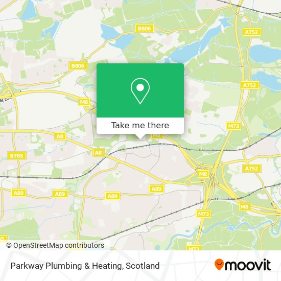 Parkway Plumbing & Heating map