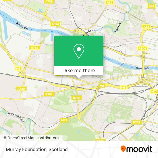Murray Foundation map