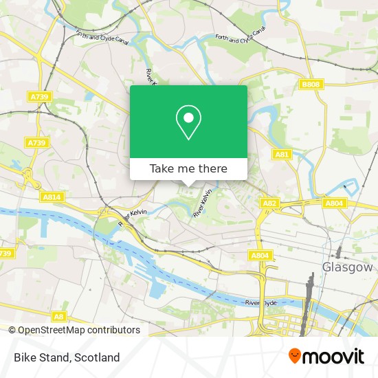 Bike Stand map