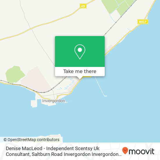 Denise MacLeod - Independent Scentsy Uk Consultant, Saltburn Road Invergordon Invergordon IV18 0HH map