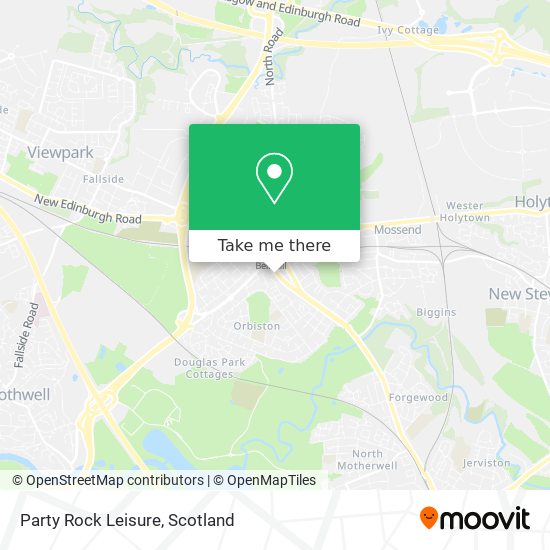 Party Rock Leisure map
