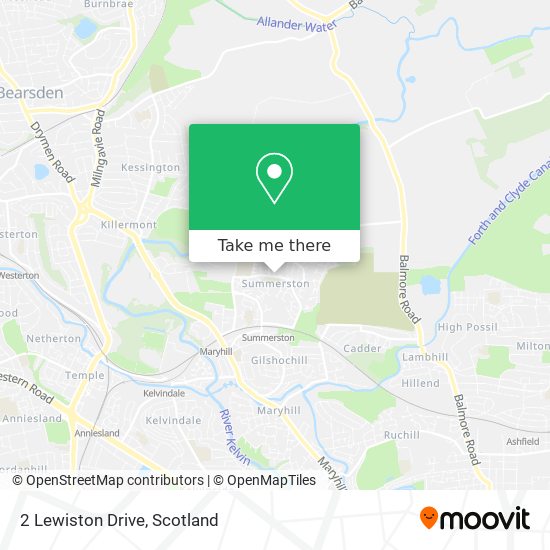 2 Lewiston Drive map