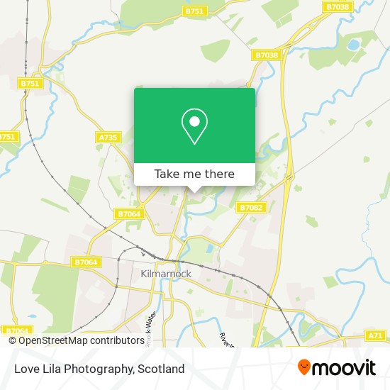 Love Lila Photography map