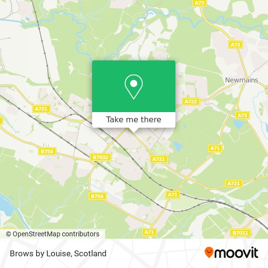 Brows by Louise map