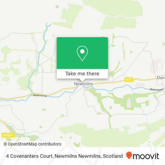 4 Covenanters Court, Newmilns Newmilns map