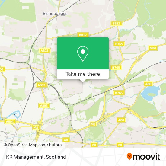 KR Management map