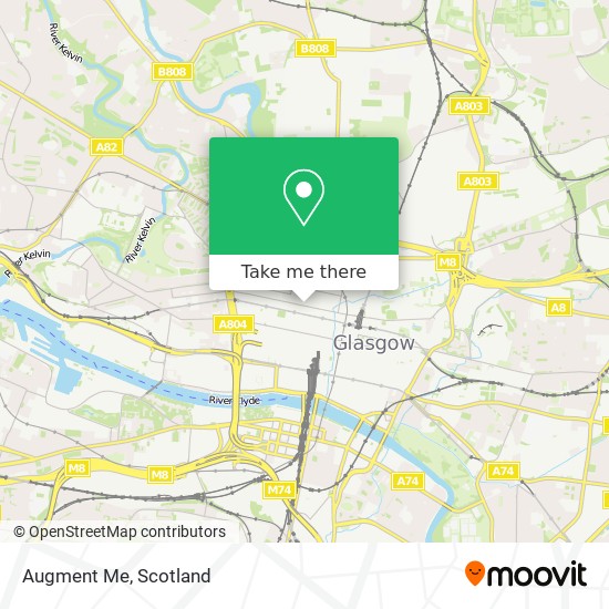 Augment Me map