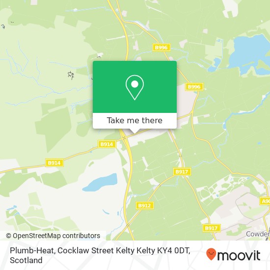 Plumb-Heat, Cocklaw Street Kelty Kelty KY4 0DT map