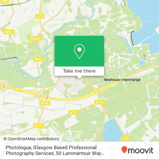 Photologue, Glasgow Based Professional Photography Services, 50 Lammermuir Way Chapelhall Airdrie ML6 8BE map