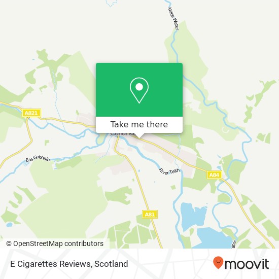 E Cigarettes Reviews map