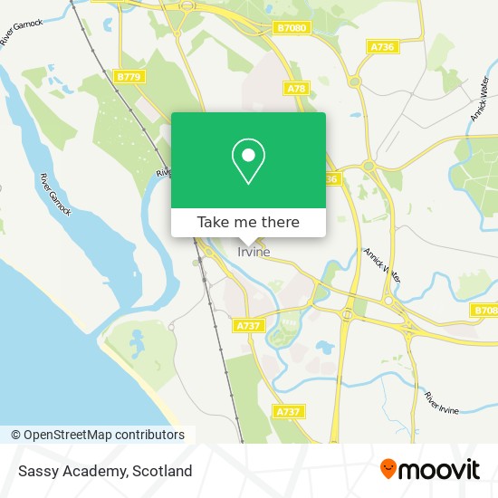 Sassy Academy map