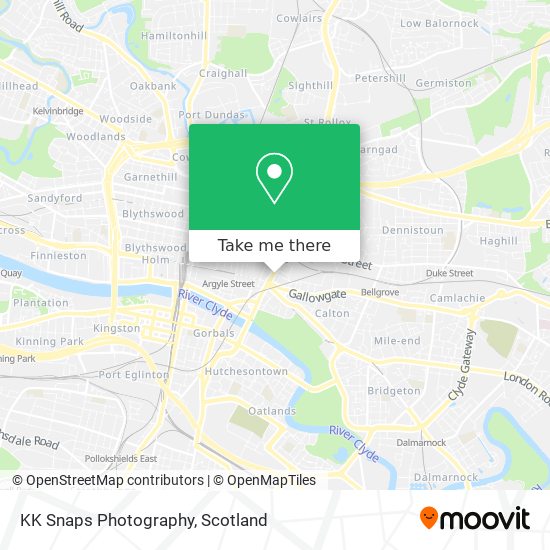 KK Snaps Photography map