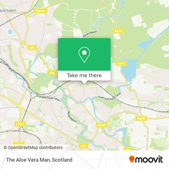 The Aloe Vera Man map