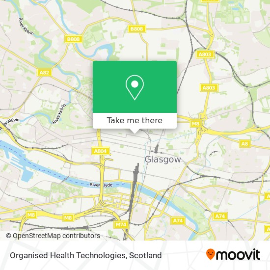 Organised Health Technologies map