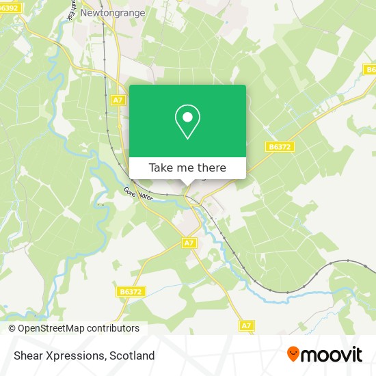 Shear Xpressions map