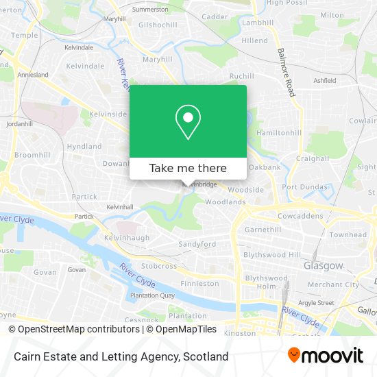 Cairn Estate and Letting Agency map