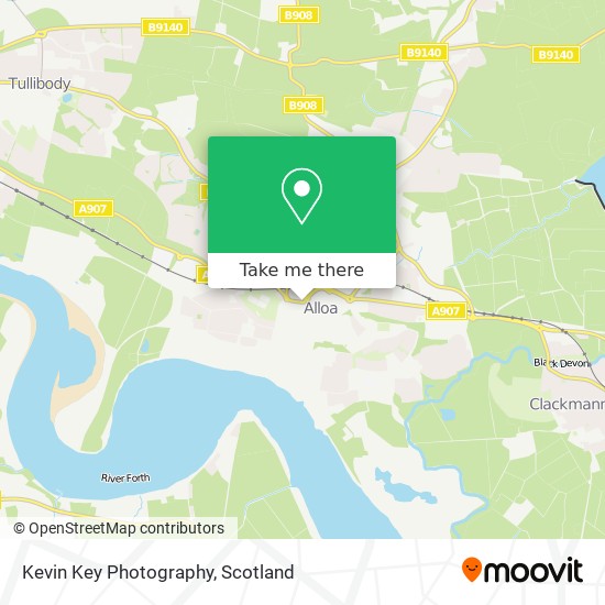 Kevin Key Photography map