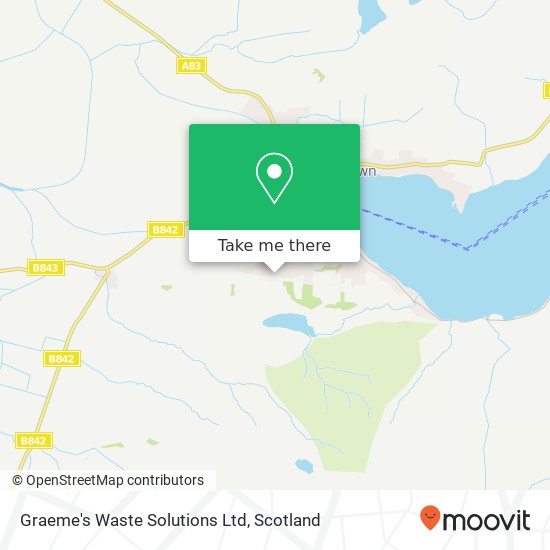 Graeme's Waste Solutions Ltd map