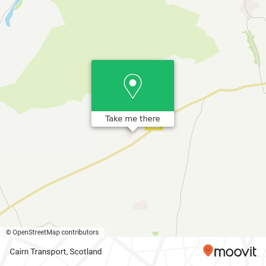 Cairn Transport map