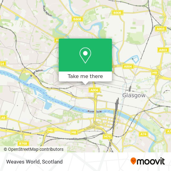 Weaves World map