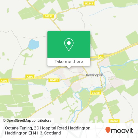 Octane Tuning, 2C Hospital Road Haddington Haddington EH41 3 map