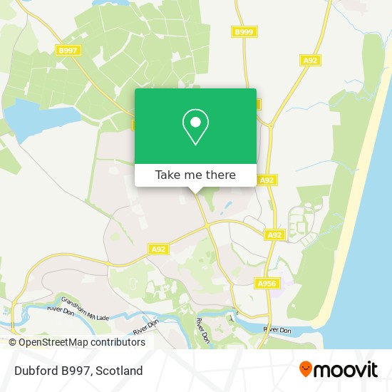 Dubford B997 map